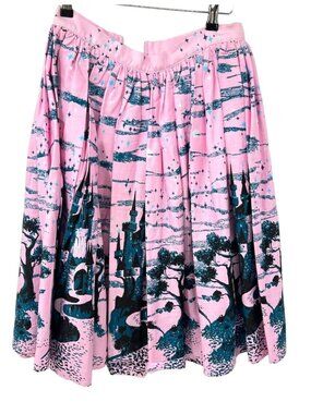 NWT Pin-up Couture Castle Fairy Pleaded Skirt